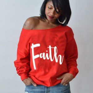Faith Off the Shoulder 2.0